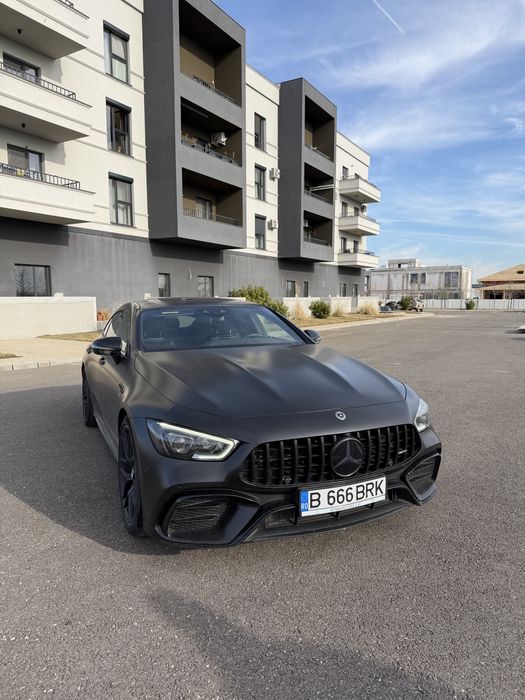 Mercedes Benz AMG GT43 4Matic+