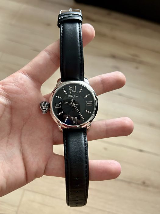 Vand ceas Thomas Sabo NOU barbati cu craniu cu pietre