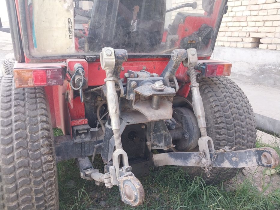 Миний трактор Италия Феррари