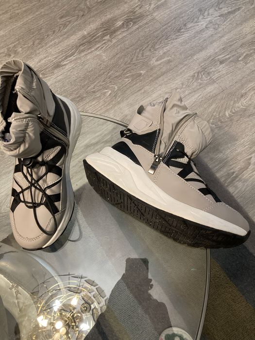 Ботинки детские утепленные