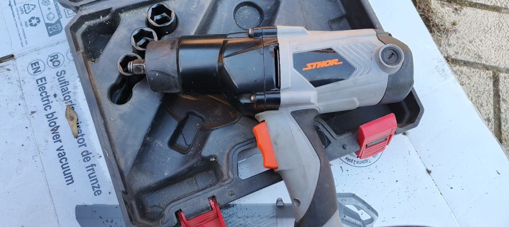 Pistol electric de impact Sthor, 450Nm