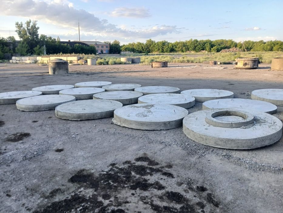 Жби кольца, плиты