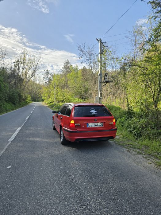 BMW E46 320d touring