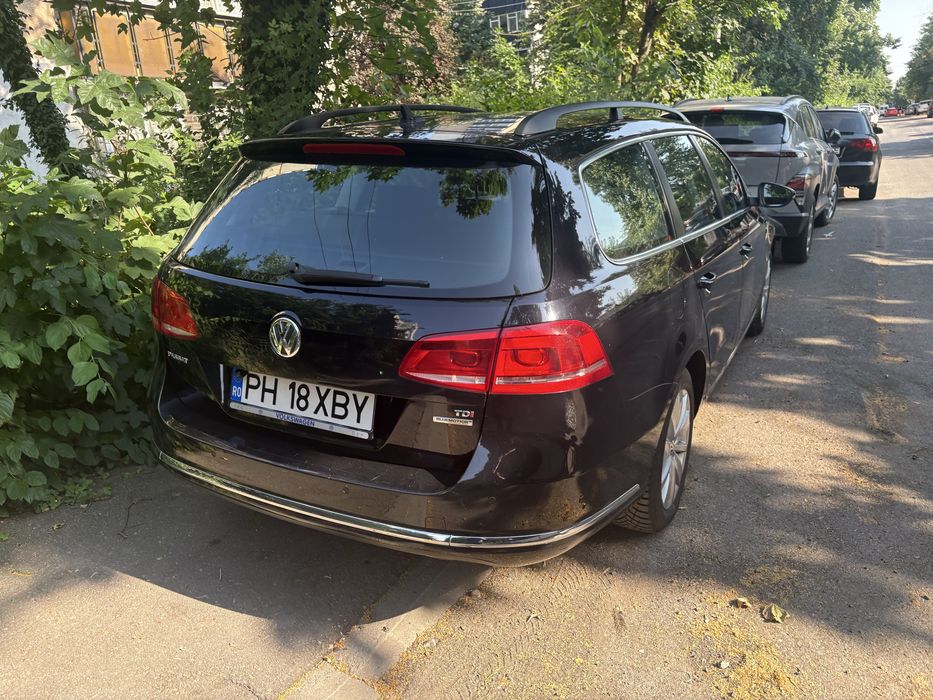 VOLKSWAGEN Passat 2013 — imagine 3