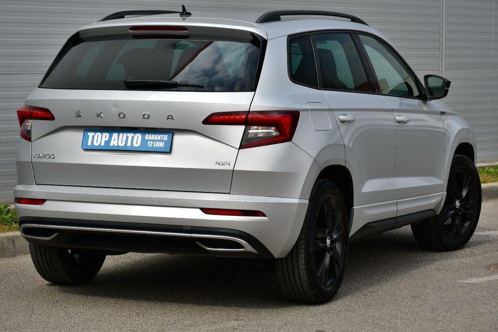 Skoda Karoq Sportline 4x4 /Distronic/Faruri led/Automat