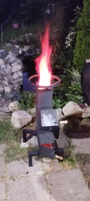 Ръчно изработени ракетни печки