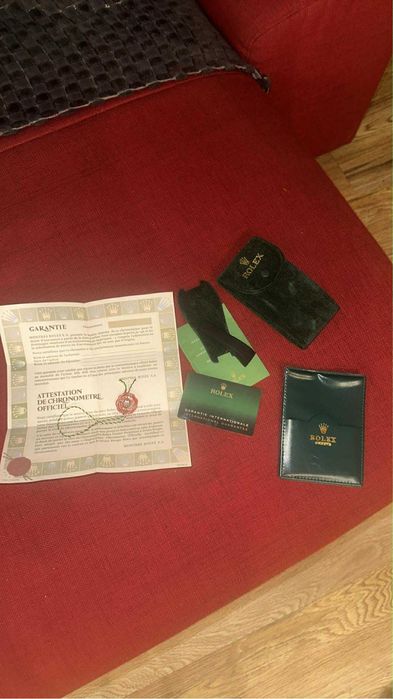 Cutie rolex originala plus garantie cu certificat