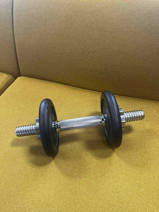 Лост, гайки и тежести по 2,5 кг