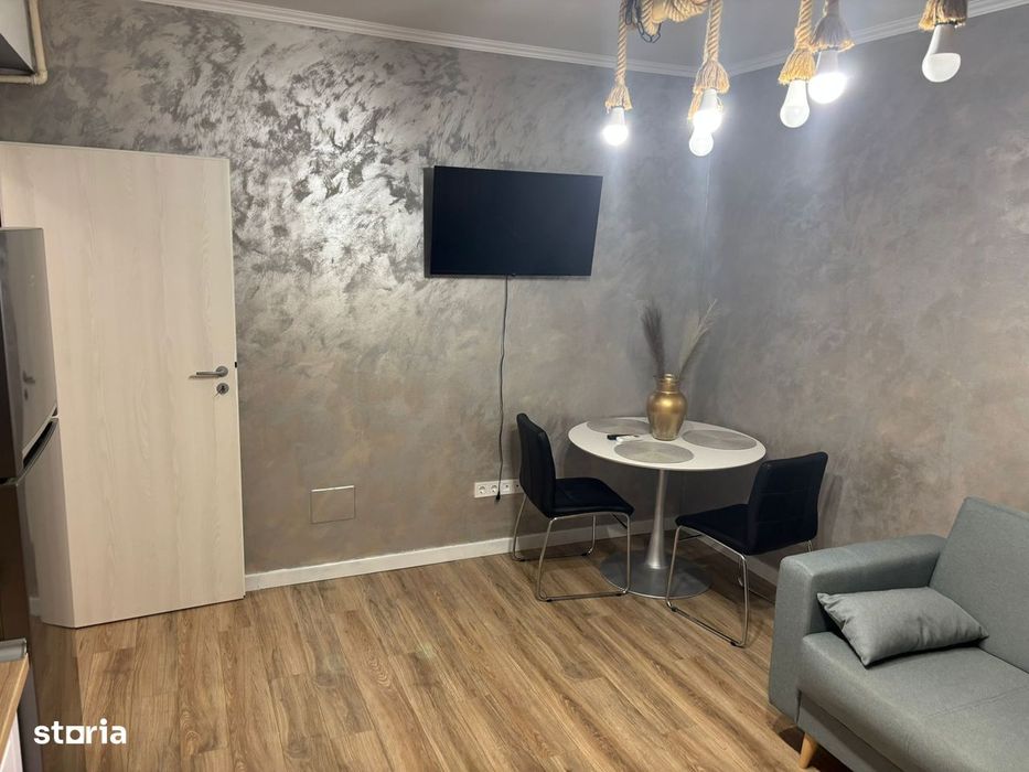 Studio modern, luminos, gata de mutare – Militari Residence-Comision0%