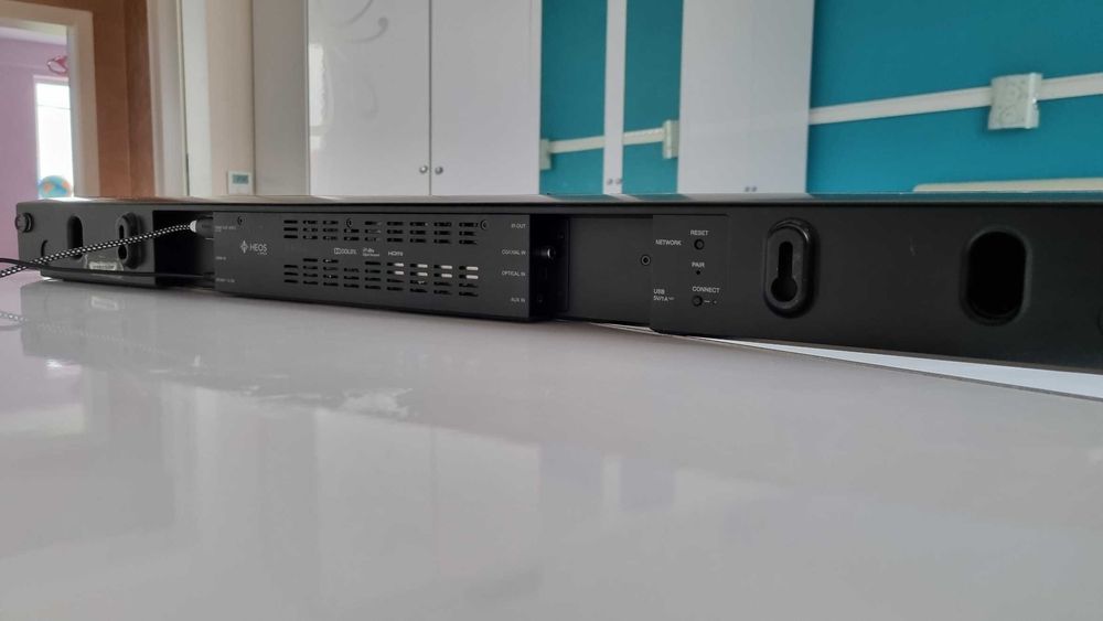 Denon Heos Home cinema soundbar + subwoofer wireless