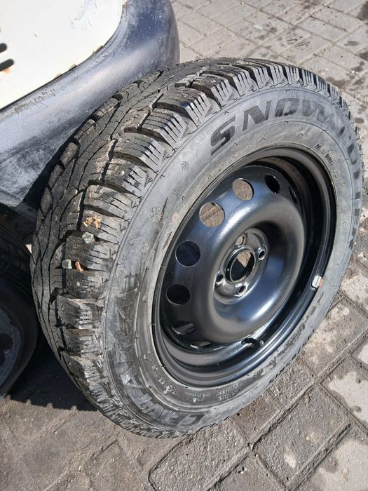 Шипованная резина с дисками