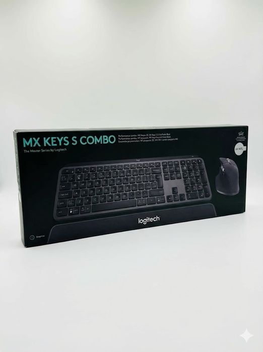 MX keys S Combo Logitech комплект