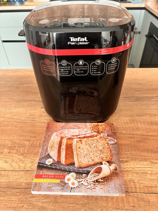 Хлебопекарна Tefal Pain plastir