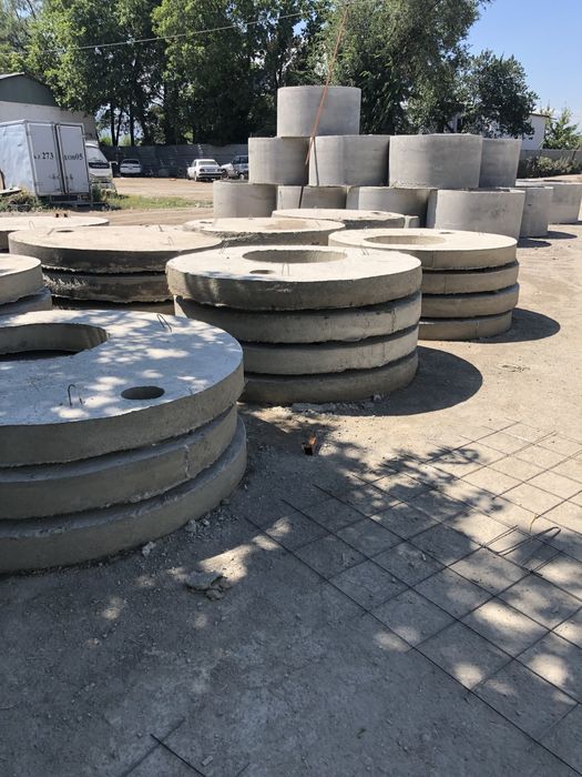 Канализационные кольца