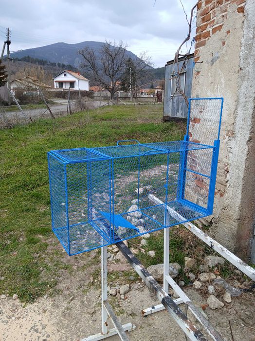 Капан за лисици порове и белки