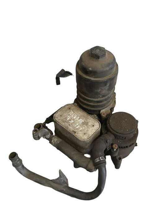 Carcasa Filtru + Termoflot Volkswagen Touareg 7La, 7L6, 7L7 2002 - 201