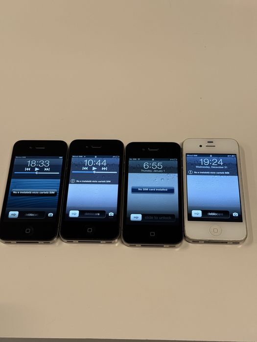 iPhone 4 de coletie iOS Rar !