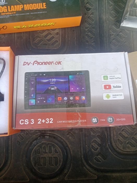 Продам андроид и туманки