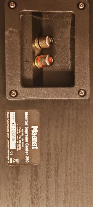 Magnat Monitor Supreme Centru 250