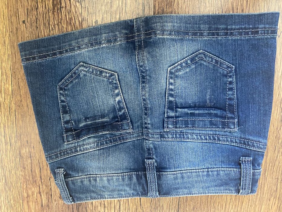 Детска дънкова пола Benetton