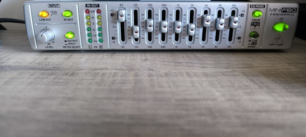 Egalizator Grafic Behringer FBQ800 – Stare Impecabilă + Upgrade Sursă + Garanție