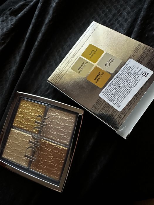 Палетка хайлайтеров Dior