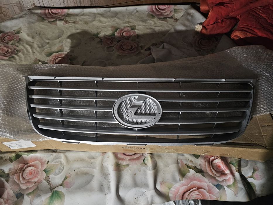Решетка лексус ес 350 дорестайл