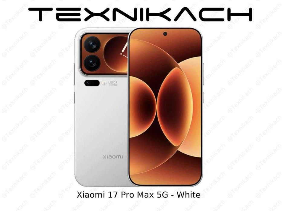 Xiaomi 17 Pro Max 5G (Global Rom) • Yetkazib berish