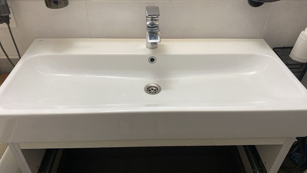 Раковина без тумбы