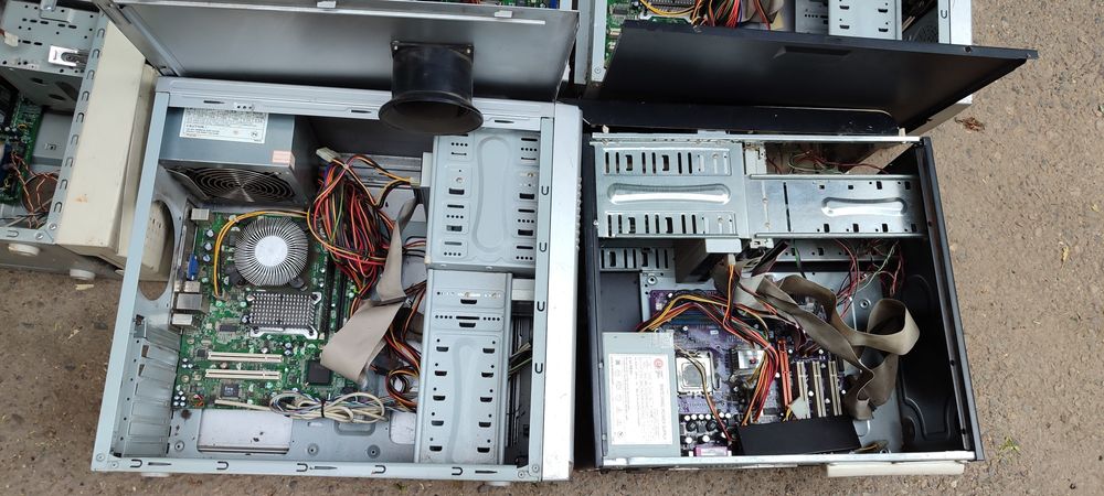 На запчасти!!!  системные блоки