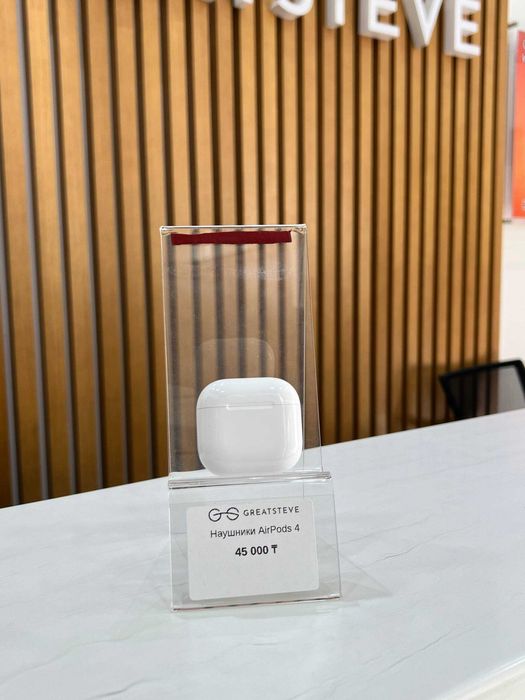 Наушники airpods 4