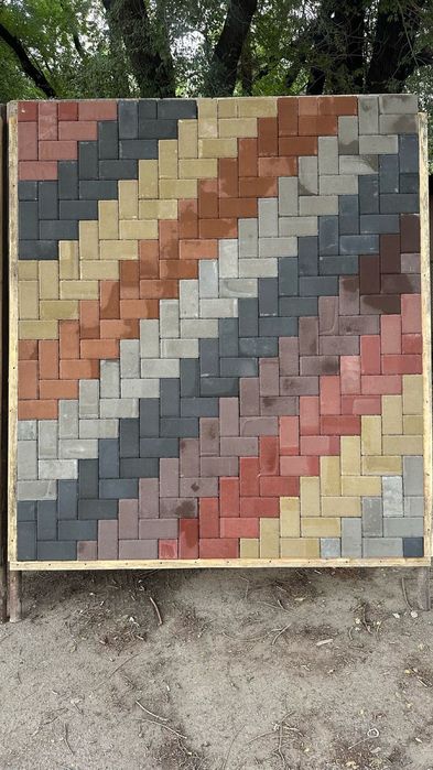 Тротуарная плитка (брусчатка)