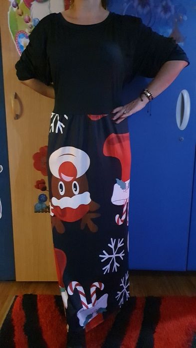 Rochie superba Pentru Sarbatorile de iarna