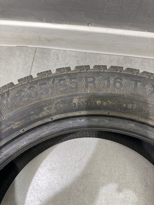 Зимние шины 205/55/16