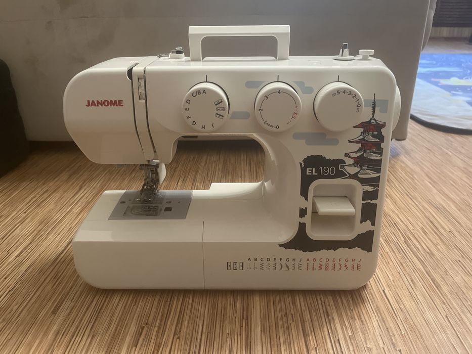 Швейная машинка Janome EL-190