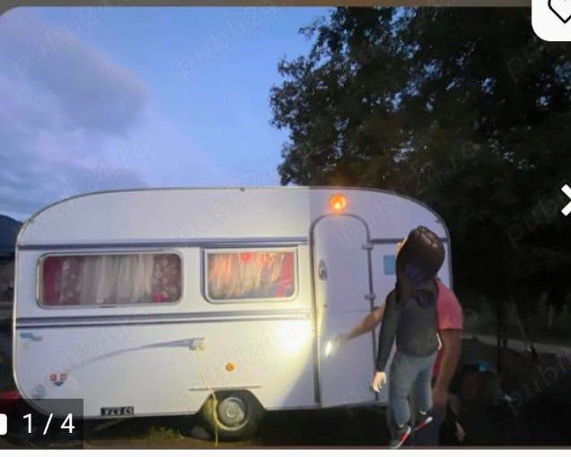 Vând rulota  fără acte