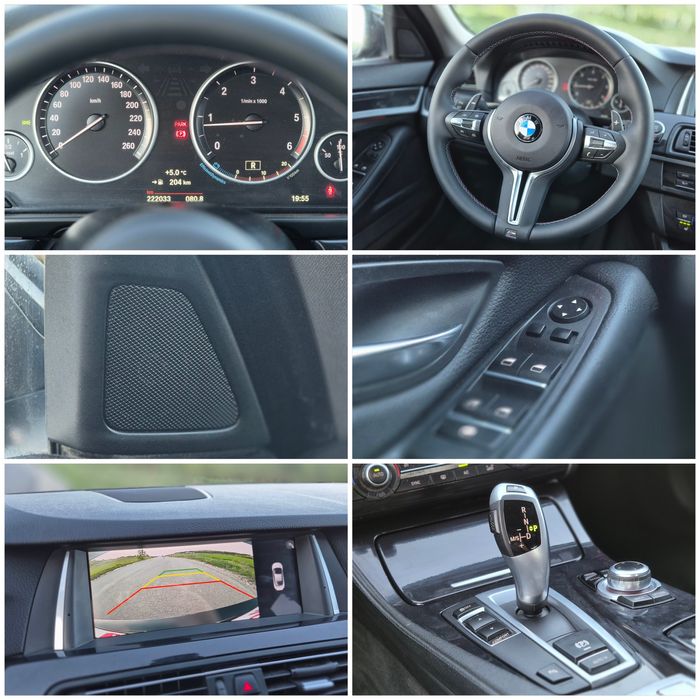 Bmw 520d/190cp/2017/Automat/Sistem rate fixe fara avans