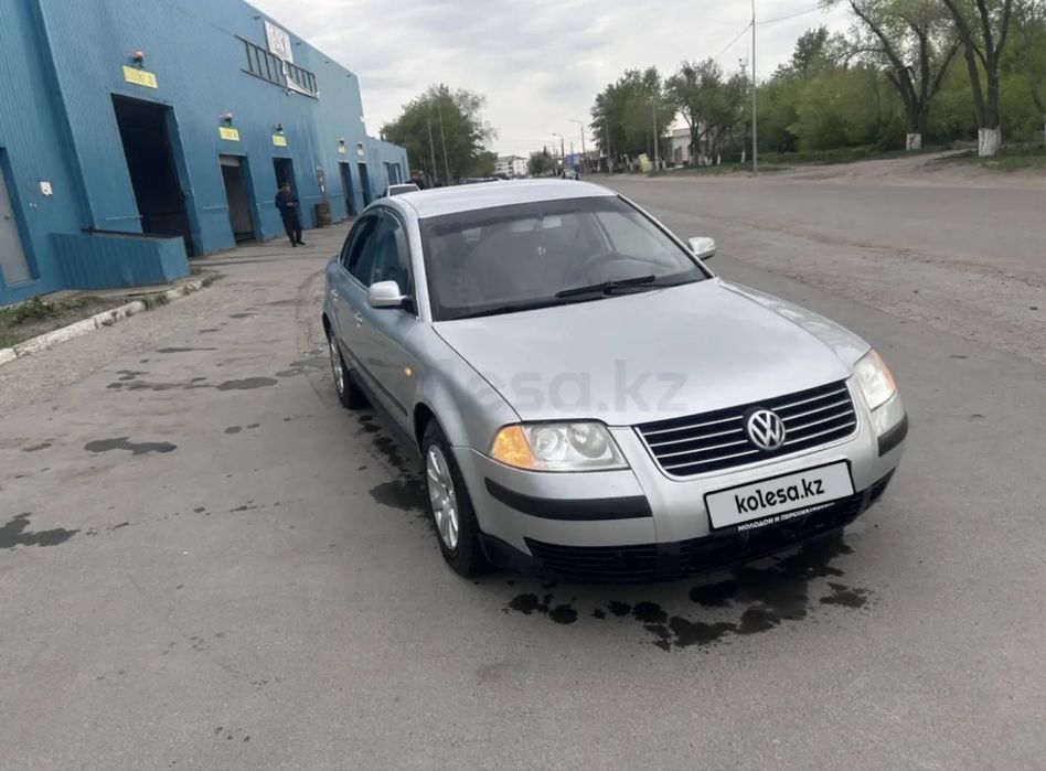 фольксваген пассат б5+