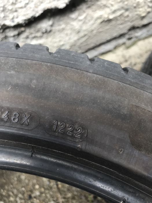 Два броя летни гуми 19 цола Michelin Pilot Sport 5 DOT1222 245/45/19