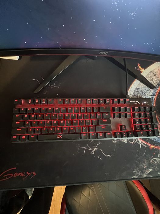Механична клавиатура Hyperx