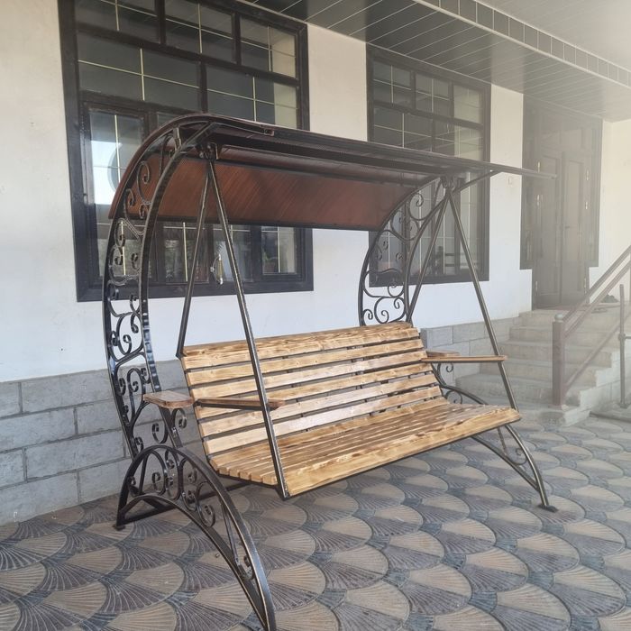 Качели садовые для дома и дачи