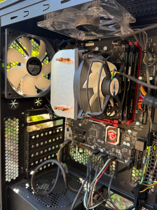 PC Intel Skylake, Core i5 6600k, MSI B150m Gaming Pro, 16GB RAM