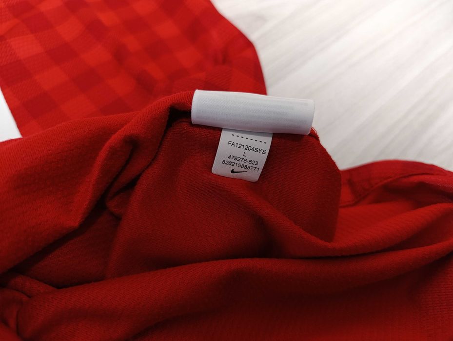 Nike 2012-13 Manchester United VAN PERSIE''оригинална мъжка тениска Л