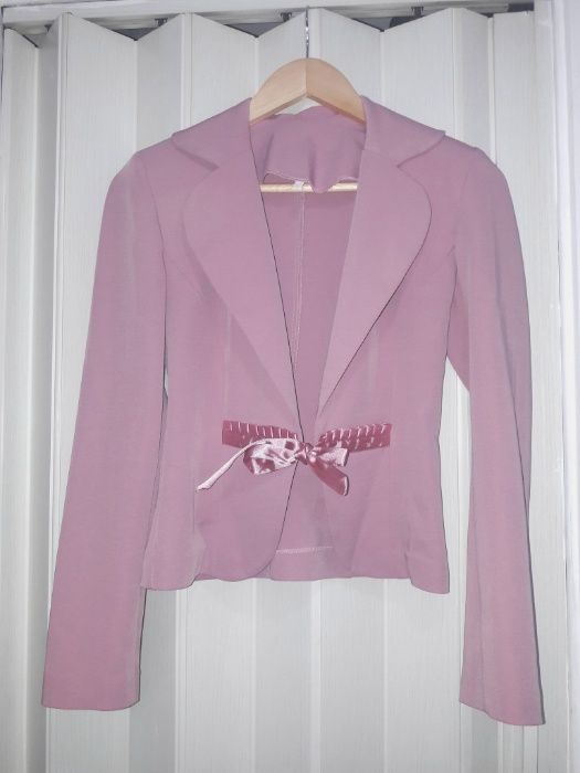 Sacou ocazie/ elegant roz pudrat