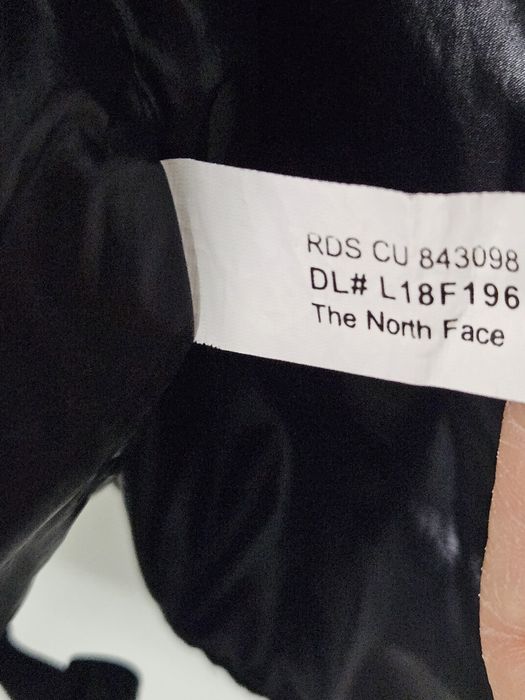 The North Face - puffer яке пух