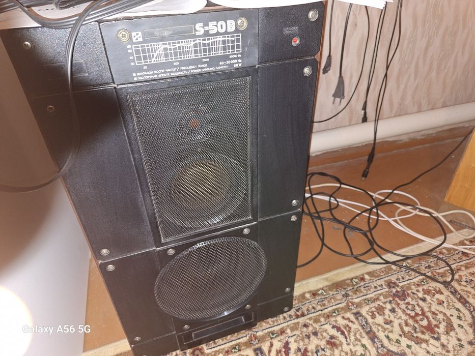 Продам колонки советские радиотехника с 50тыс