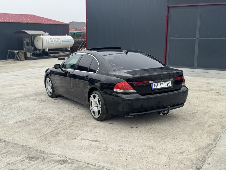 Bmw 730d e65 /2005/trapa/piele/
