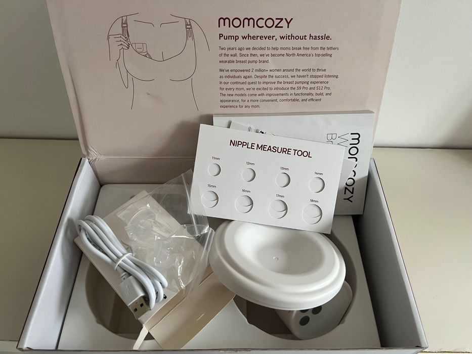 Двойна помпа за кърма Momcozy S12 Pro