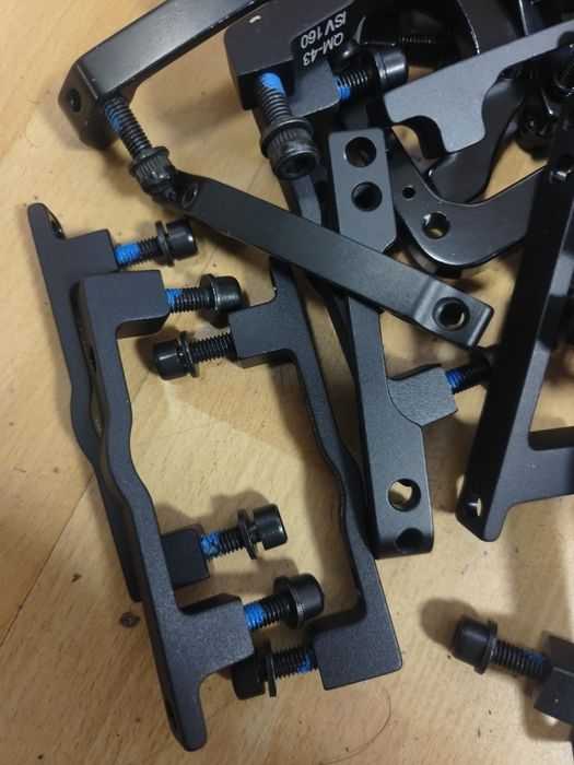 203,180,160,140мм IS PM,FM адаптори за дискови спирачки за байк