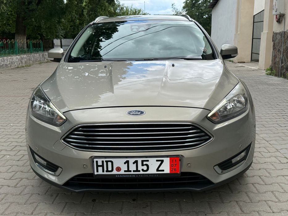 Ford focus 2015 Euro 6